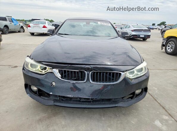 WBA4U7C50H5H19396 2017 BMW OTHER Black Դիմացի տեսք
