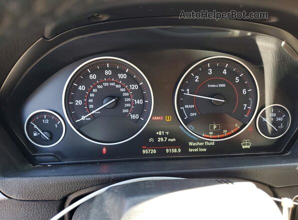 WBA4U7C52H5H19593 2017 BMW OTHER White 