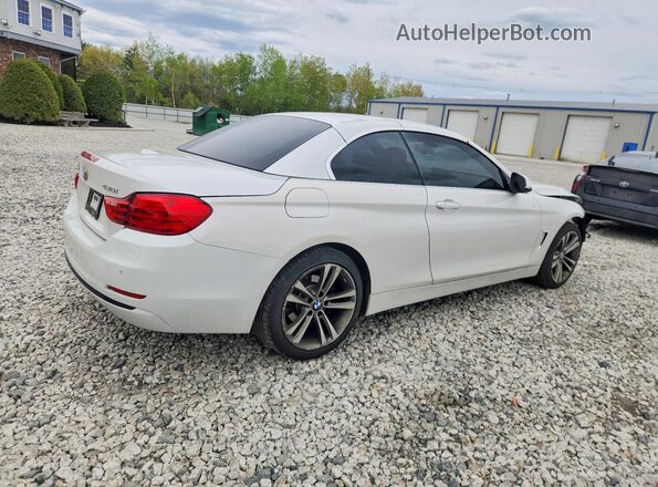 WBA4U9C37H5H64183 2017 BMW 4 SERIES White Tył prawy