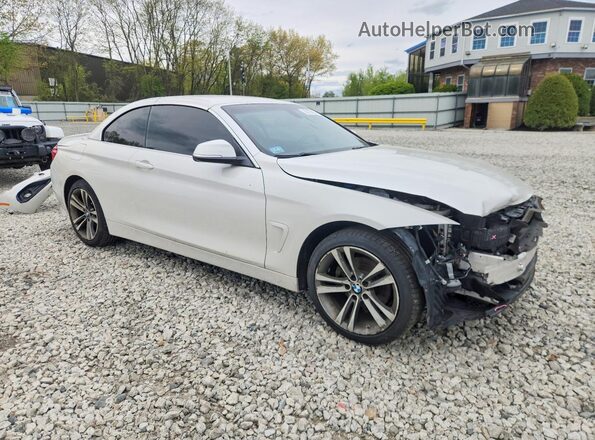 WBA4U9C37H5H64183 2017 BMW 4 SERIES White Przód prawy