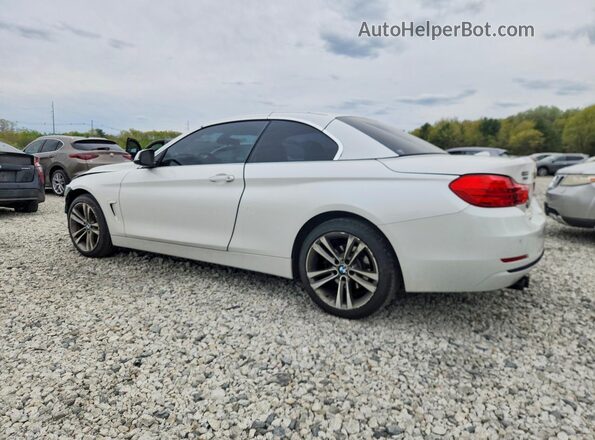 WBA4U9C37H5H64183 2017 BMW 4 SERIES White Tył lewy