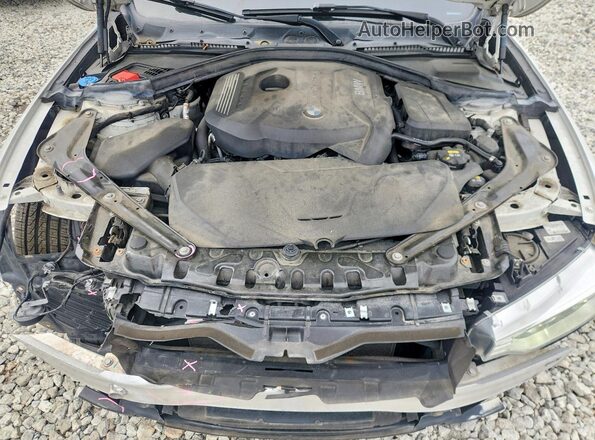 WBA4U9C37H5H64183 2017 BMW 4 SERIES White Widok wnętrza z tyłu