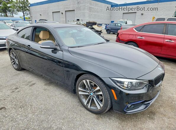 WBA4W3C04LFH44621 2020 BMW 4 SERIES Black Առջևի աջ