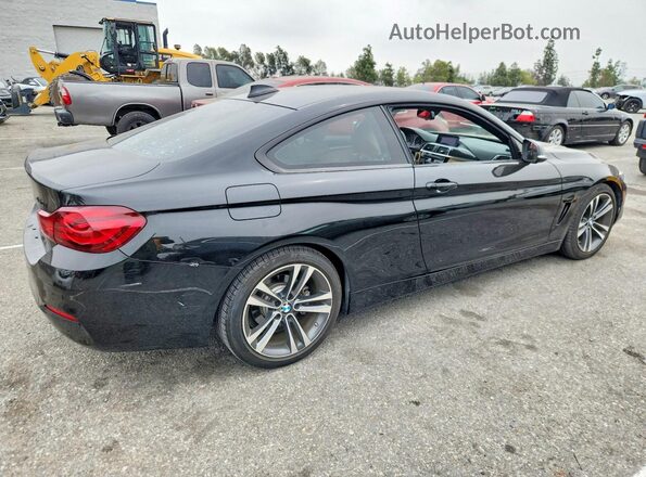 WBA4W3C04LFH44621 2020 BMW 4 SERIES Black Հետևի աջ