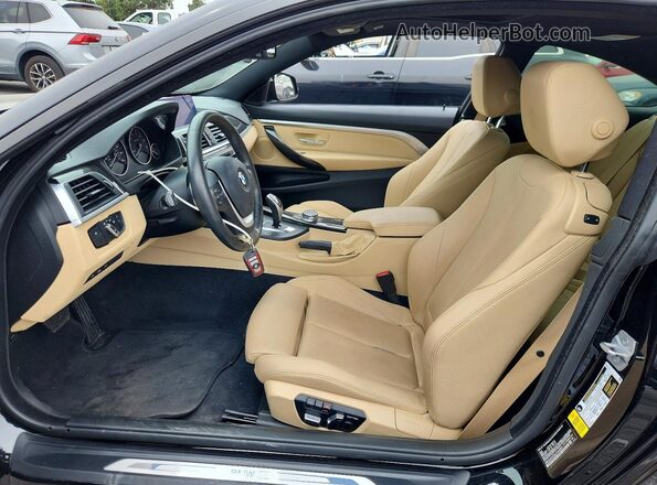 WBA4W3C04LFH44621 2020 BMW 4 SERIES Black Սալոնի դիմացի տեսք