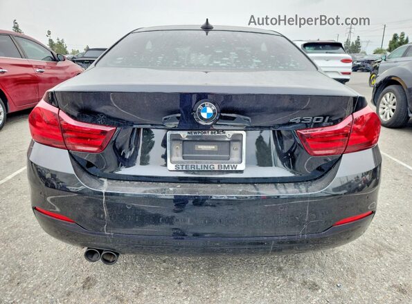 WBA4W3C04LFH44621 2020 BMW 4 SERIES Black Հետևի տեսք