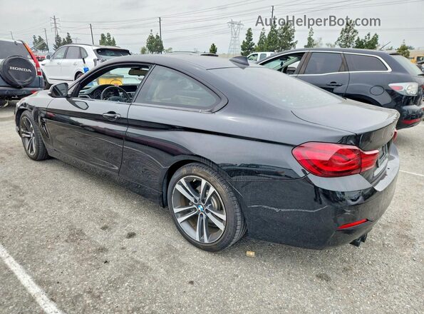 WBA4W3C04LFH44621 2020 BMW 4 SERIES Black Հետևի ձախ