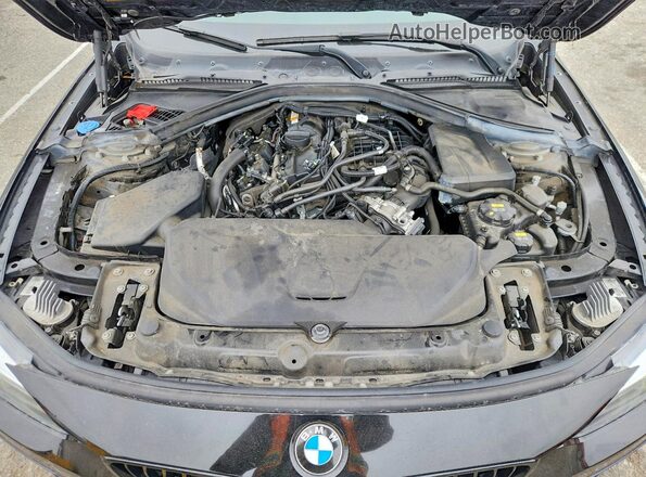 WBA4W3C04LFH44621 2020 BMW 4 SERIES Black Սալոնի հետևի տեսք