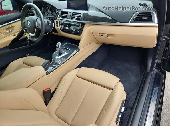 WBA4W3C04LFH44621 2020 BMW 4 SERIES Black Առջևի վահանակի տեսք
