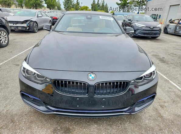 WBA4W3C04LFH44621 2020 BMW 4 SERIES Black Դիմացի տեսք