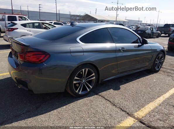 WBA4W3C05LFH25673 2020 BMW 4 SERIES Gray Trasero derecho