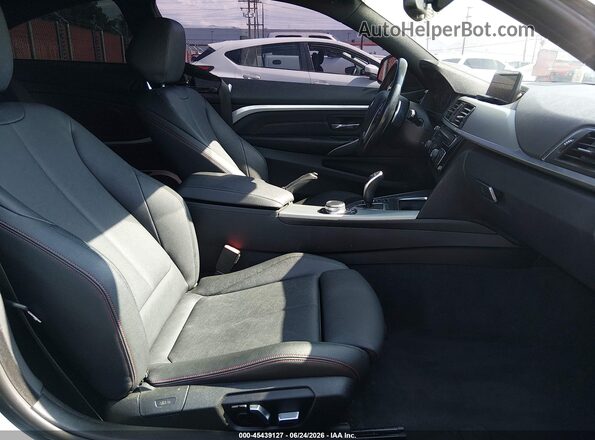 WBA4W3C05LFH25673 2020 BMW 4 SERIES Gray Vista interior delantera