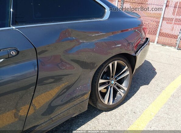 WBA4W3C05LFH25673 2020 BMW 4 SERIES Gray Vista frontal