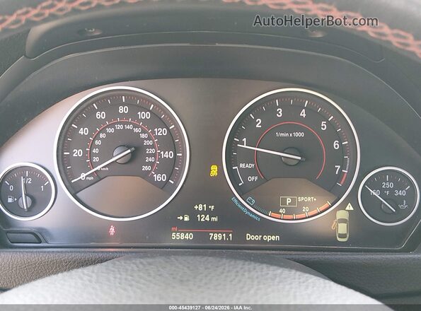 WBA4W3C05LFH25673 2020 BMW 4 SERIES Gray Vista de los asientos traseros