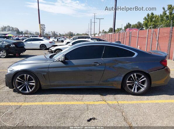 WBA4W3C05LFH25673 2020 BMW 4 SERIES Gray Vista interior de 360 grados