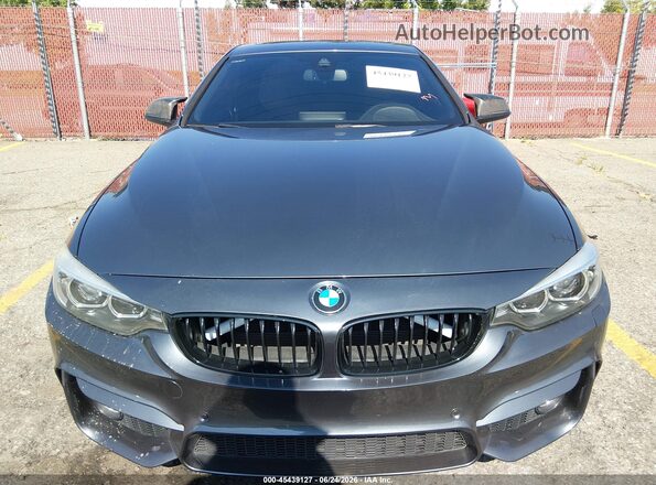 WBA4W3C05LFH25673 2020 BMW 4 SERIES Gray Vista del cuadro de instrumentos