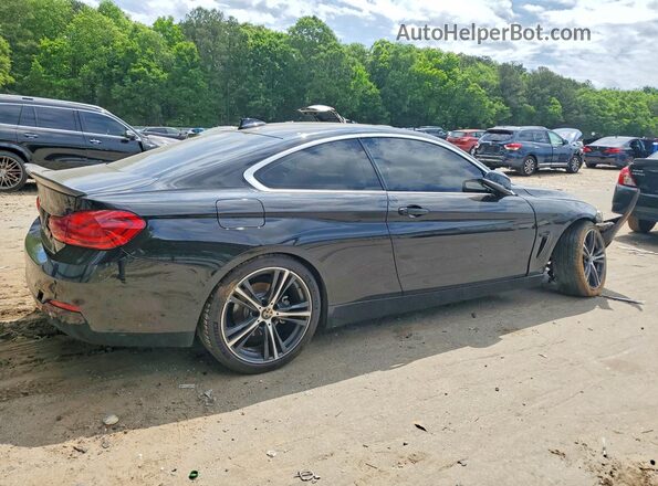 WBA4W3C50KAF91680 2019 BMW 4 SERIES Black Հետևի աջ