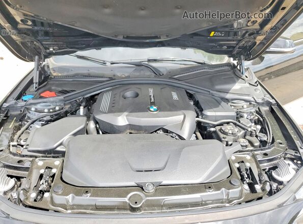 WBA4W3C50KAF91680 2019 BMW 4 SERIES Black Սալոնի հետևի տեսք