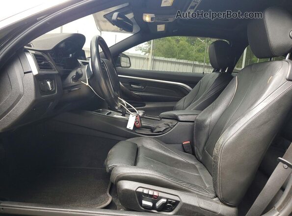 WBA4W3C50KAF91680 2019 BMW 4 SERIES Black Սալոնի դիմացի տեսք