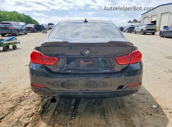 WBA4W3C50KAF91680 2019 BMW 4 SERIES Black Հետևի տեսք