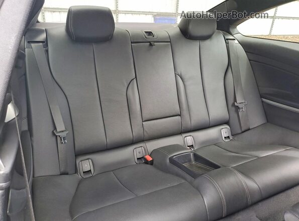 WBA4W3C50KAF91680 2019 BMW 4 SERIES Black Հետևի նստատեղերի տեսք