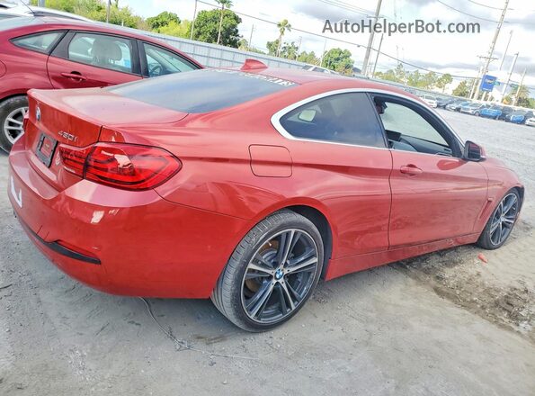 WBA4W3C51KAF92675 2019 BMW OTHER Red 