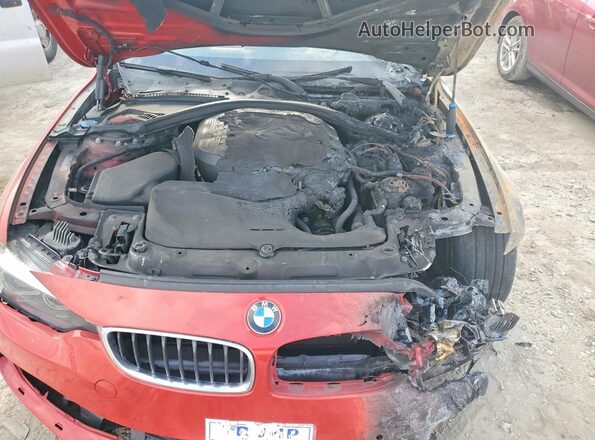 WBA4W3C51KAF92675 2019 BMW OTHER Red 