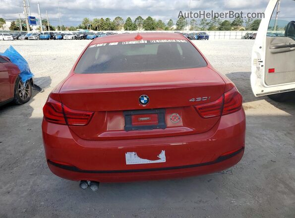 WBA4W3C51KAF92675 2019 BMW OTHER Red 