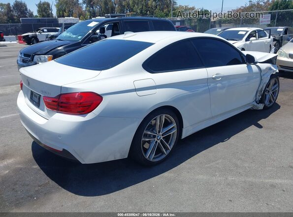 WBA4W3C52KAG91361 2019 BMW 4 SERIES White Trasero derecho