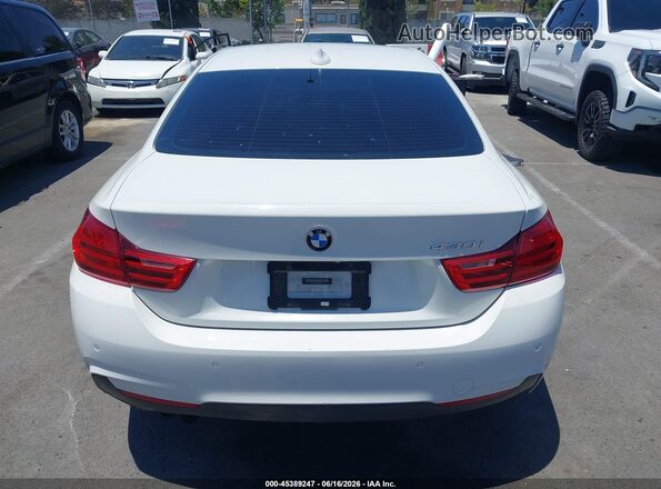 WBA4W3C52KAG91361 2019 BMW 4 SERIES White 