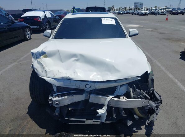WBA4W3C52KAG91361 2019 BMW 4 SERIES White Vista interior trasera