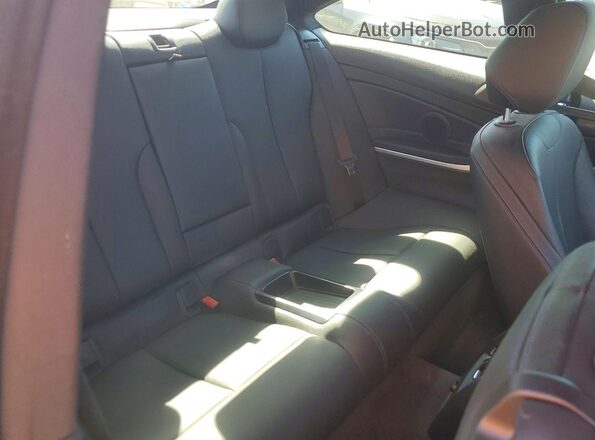 WBA4W3C54KAF92640 2019 BMW 4 SERIES Black Widok tylnych siedzeń