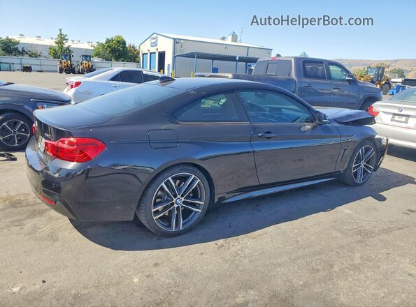 WBA4W3C54KAF92640 2019 BMW 4 SERIES Black Tył prawy