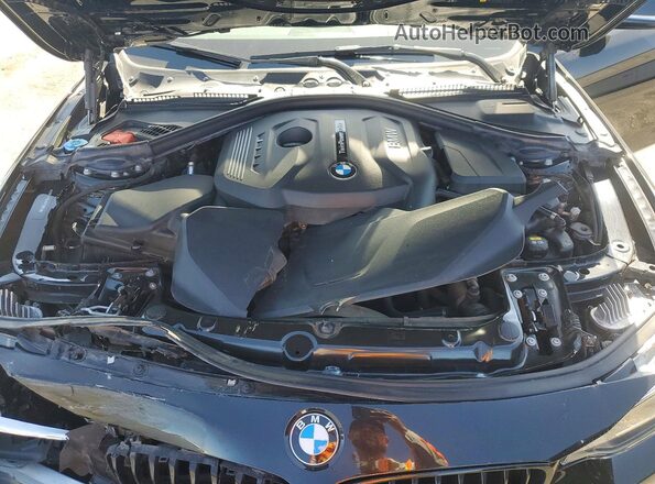 WBA4W3C54KAF92640 2019 BMW 4 SERIES Black Widok wnętrza z tyłu