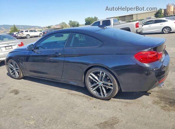WBA4W3C54KAF92640 2019 BMW 4 SERIES Black Tył lewy