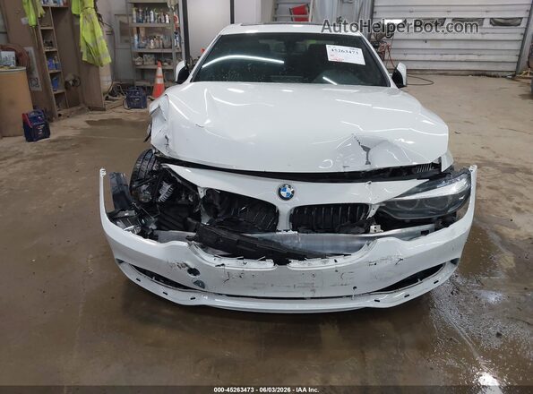 WBA4W3C54KAF93562 2019 BMW 4 SERIES White Вид щитка приладів