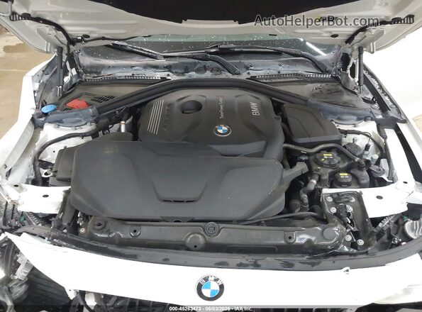 WBA4W3C54KAF93562 2019 BMW 4 SERIES White Вид ззаду