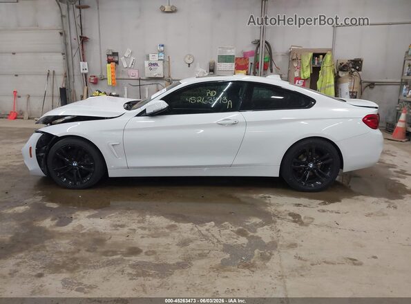 WBA4W3C54KAF93562 2019 BMW 4 SERIES White Панорамний вид салону 360°