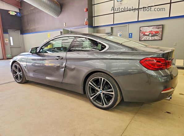 WBA4W5C50JAA49523 2018 BMW 4 SERIES Gray Tył lewy