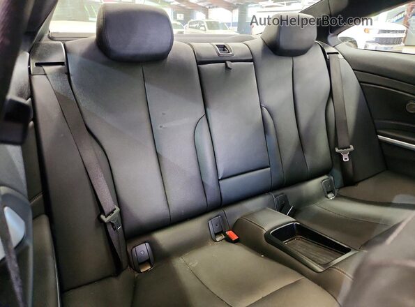 WBA4W5C50JAA49523 2018 BMW 4 SERIES Gray Widok tylnych siedzeń