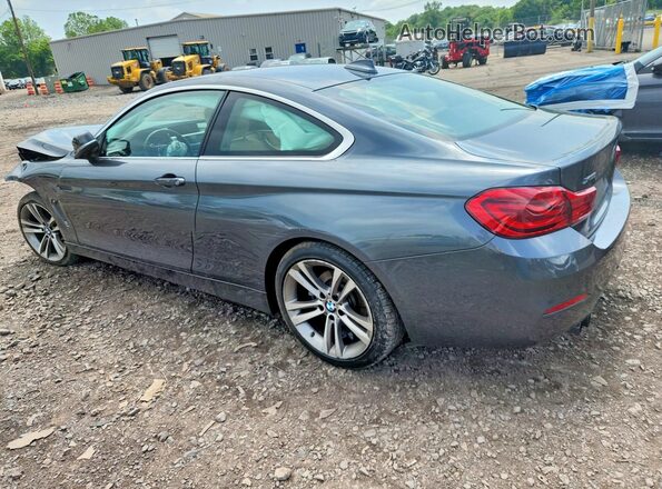 WBA4W5C50KAE49907 2019 BMW OTHER Gray Tył lewy