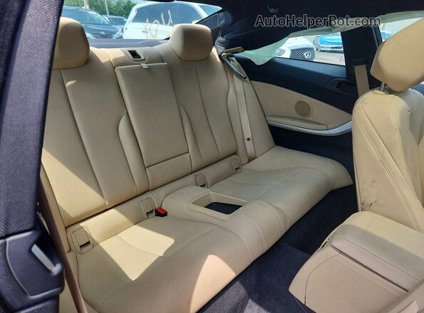 WBA4W5C50KAE49907 2019 BMW OTHER Gray Widok tylnych siedzeń