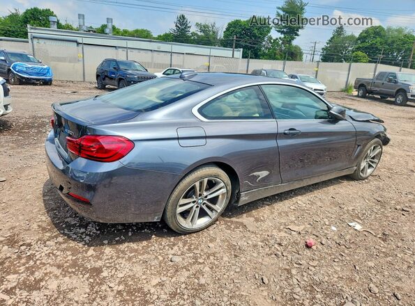 WBA4W5C50KAE49907 2019 BMW OTHER Gray Tył prawy