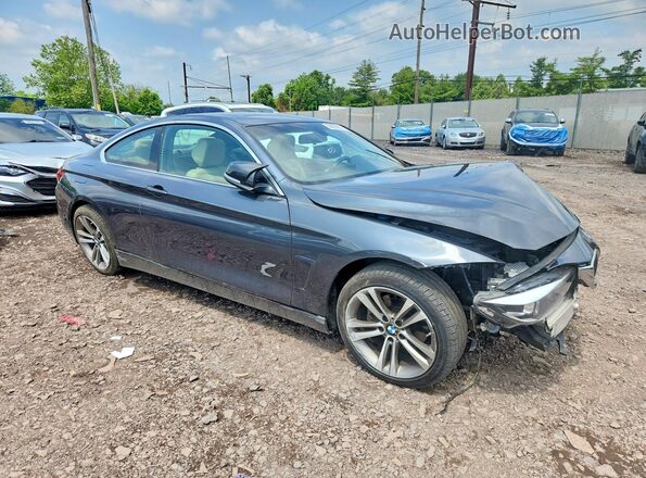 WBA4W5C50KAE49907 2019 BMW OTHER Gray Przód prawy