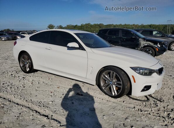 WBA4W5C52KAE49505 2019 BMW 4 SERIES White Передня права чверть