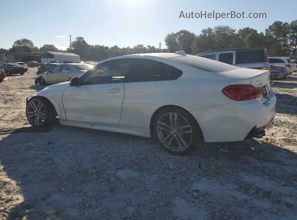 WBA4W5C52KAE49505 2019 BMW 4 SERIES White Задня ліва чверть