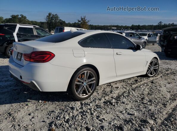 WBA4W5C52KAE49505 2019 BMW 4 SERIES White Задня права чверть