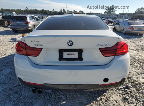 WBA4W5C52KAE49505 2019 BMW 4 SERIES White Вид ззаду