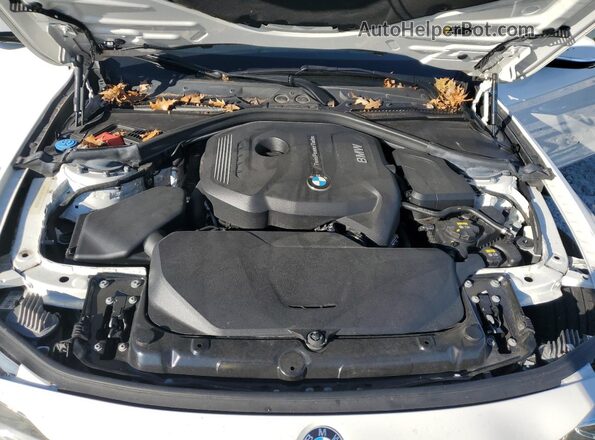 WBA4W5C52KAE49505 2019 BMW 4 SERIES White Вид задньої частини салону