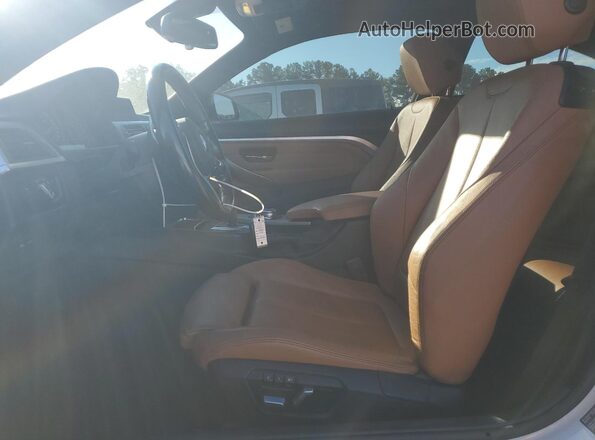 WBA4W5C52KAE49505 2019 BMW 4 SERIES White Вид салону спереду